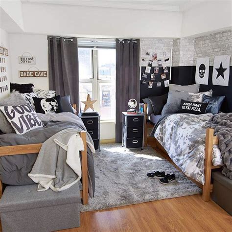 black dorm room ideas|cool dorm room ideas.